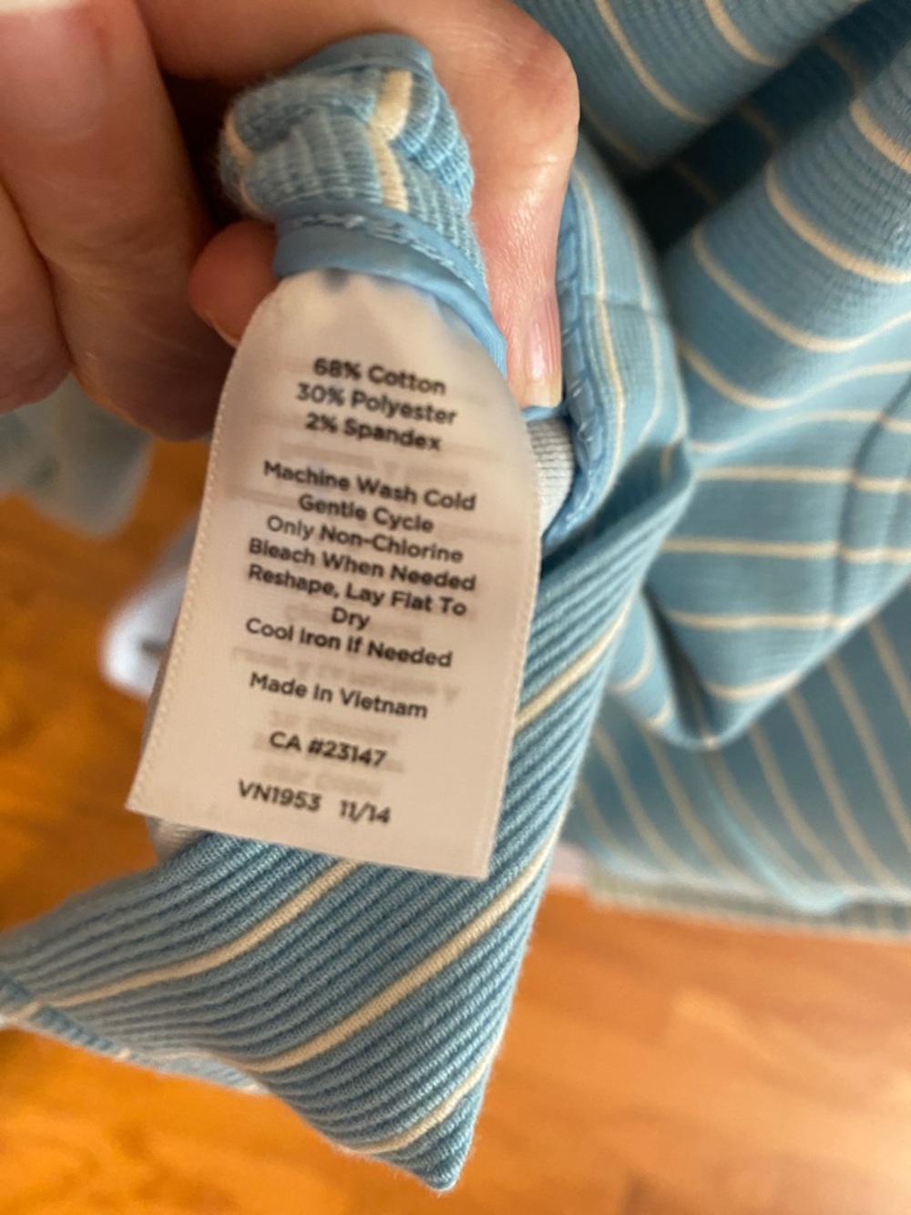Talbots Nautical Jacket - Picture 7 of 7